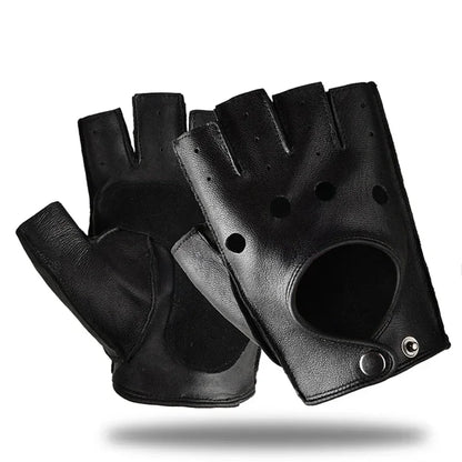Handschoenen van leer voor heren in business look