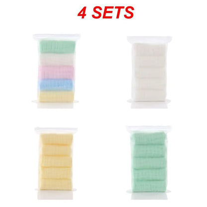 Washandjes met randafwerking – Extra stevig