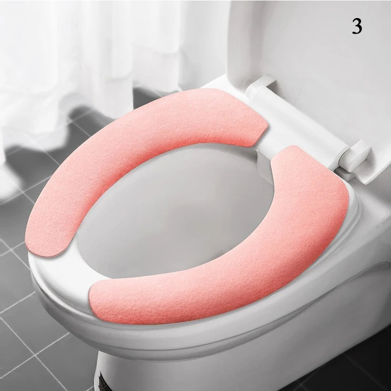 Toiletbril met foamzitting – Zacht en warm