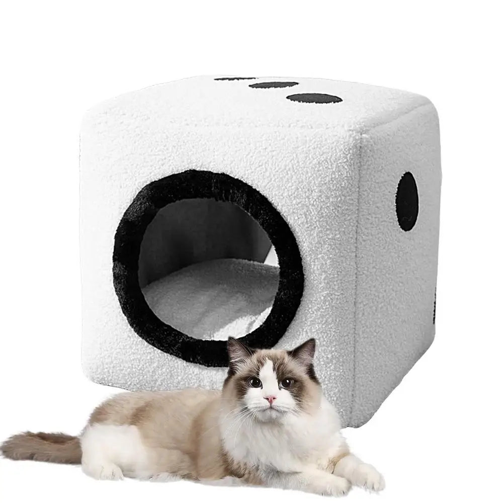 Grote kattenmand in luxe uitvoering – Perfect voor grote katten