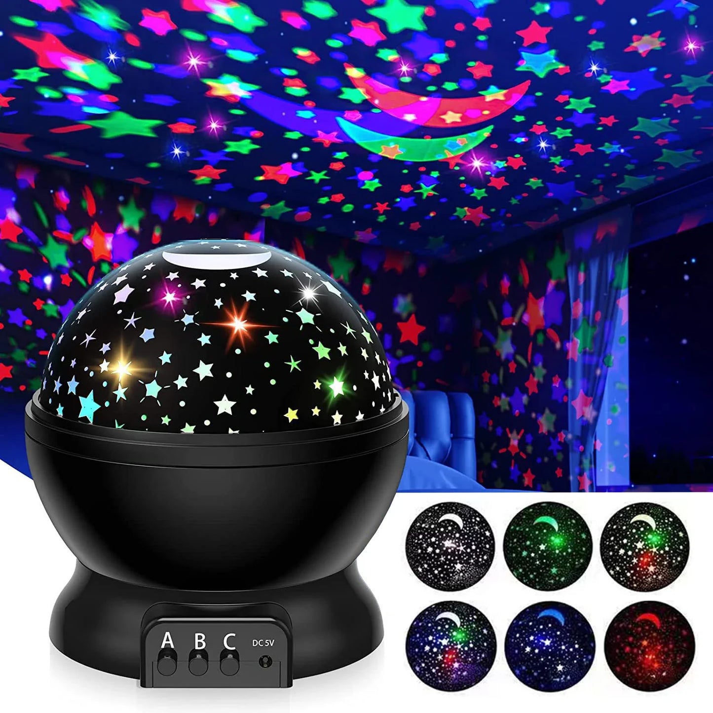 LED projector sterrenhemel voor sfeerverlichting