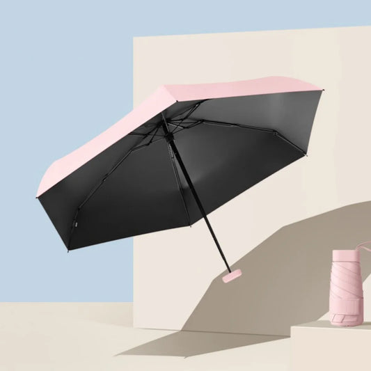 Regenbestendige paraplu met UV-coating