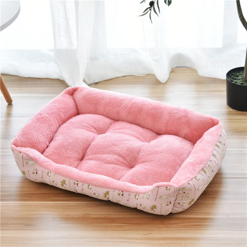 Hondenmand luxe velvet stof – Elegant en zacht