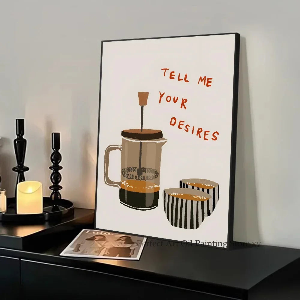 Dierenposter met realistische details