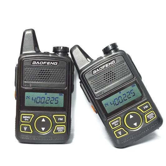 Walkie talkie professioneel voor outdoor gebruik