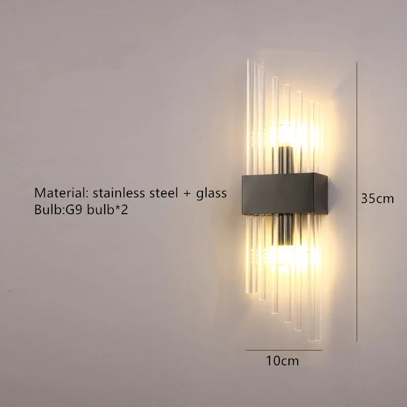 Karwei wandlamp op batterijen met sfeerlicht – Warme uitstraling