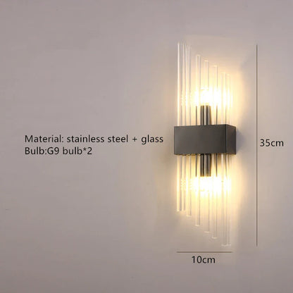 Karwei wandlamp op batterijen met sfeerlicht – Warme uitstraling