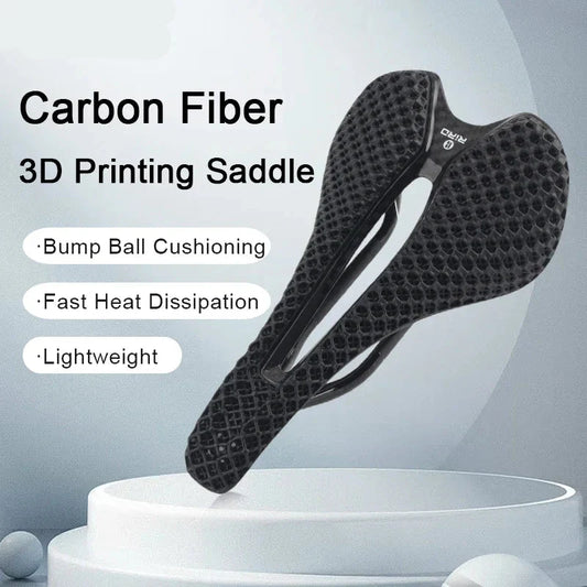 Fietszadel met antislip PU-oppervlak