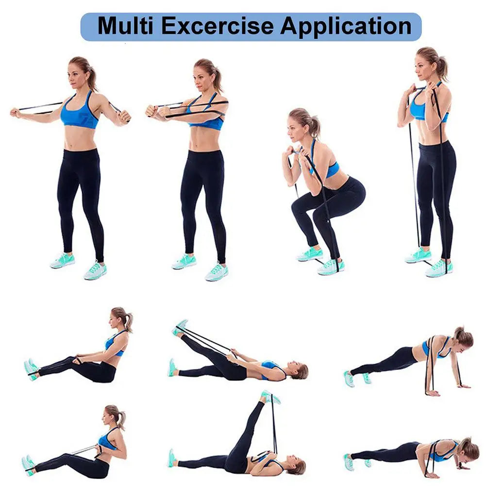 Action elastiek voor thuisworkouts – Makkelijk in gebruik