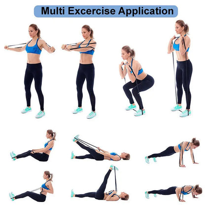 Action elastiek voor thuisworkouts – Makkelijk in gebruik