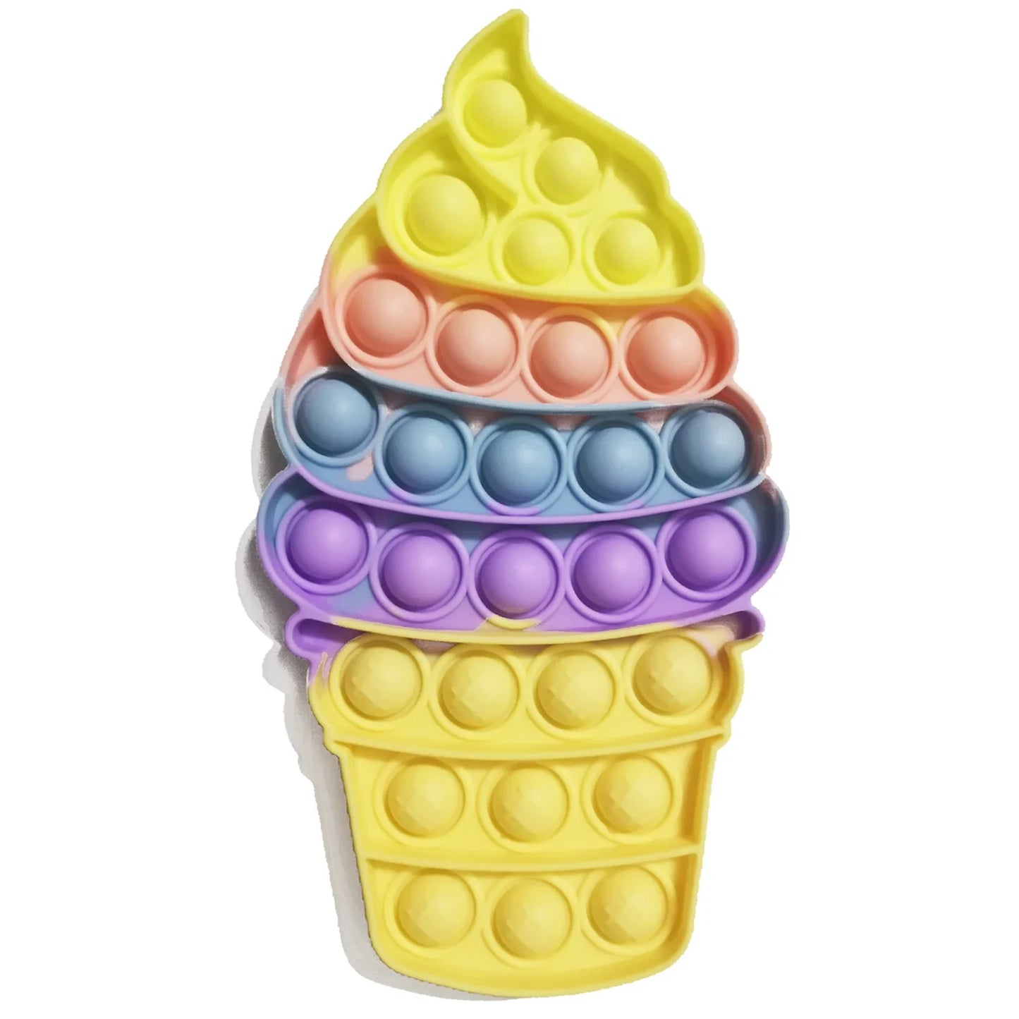 Fidget toys Intertoys met zachte coating