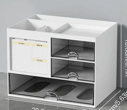 Desk organization box met handige vakverdeling