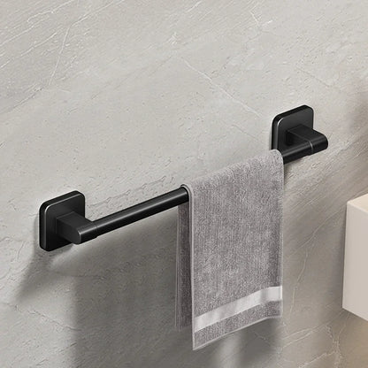 Handdoek rek badkamer met plank – Extra opbergruimte