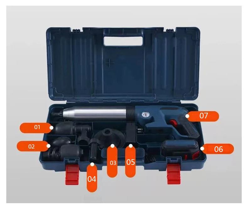 Action ontstopper met brede zuigmond – Meer grip en kracht