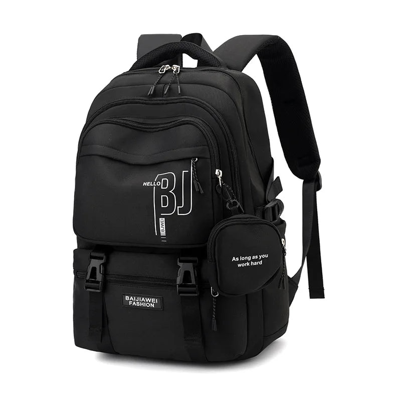 Waterproof schooltas met coating – Bestand tegen alles