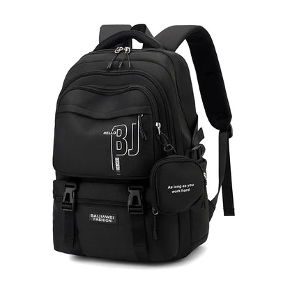 Waterproof schooltas met coating – Bestand tegen alles