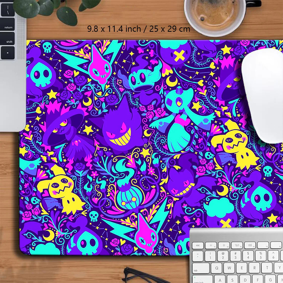 Muismat XL met stijlvol design – Voor gamers en professionals