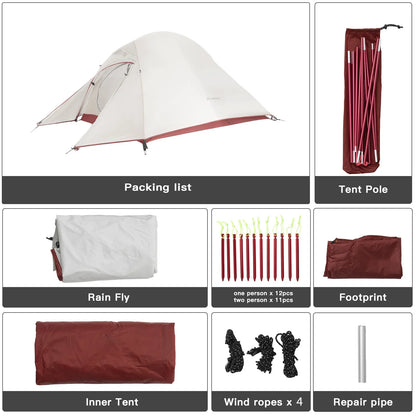 Pop up tent met muskietennet – Geen last van insecten