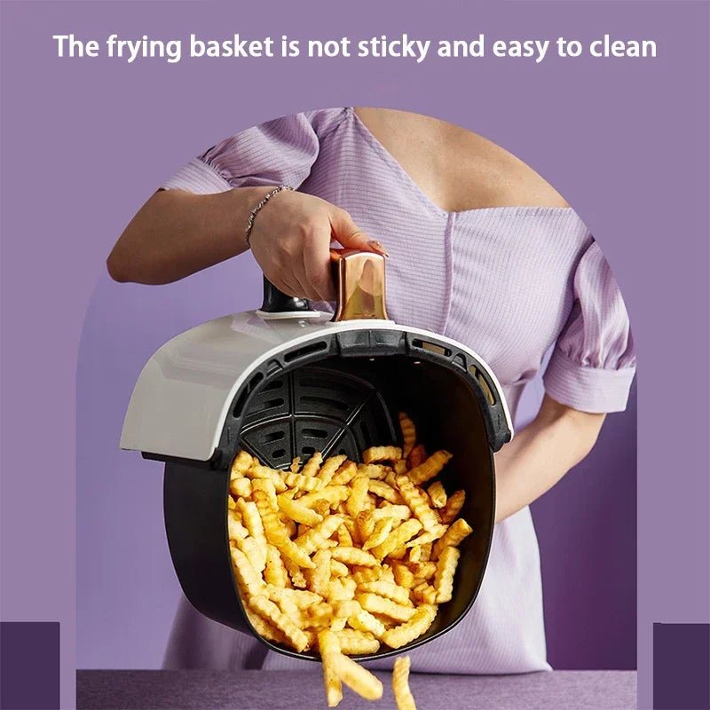 Airfryer XL voor grote gezinnen – Ruimte en snelheid