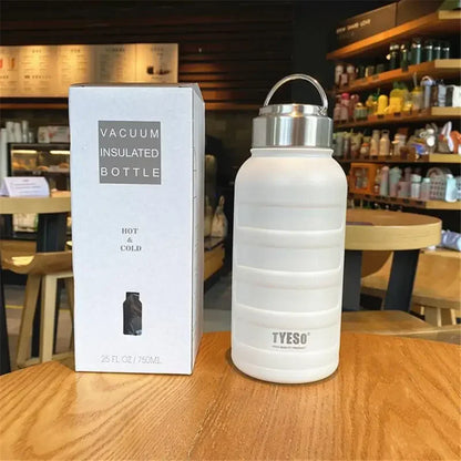 Kleine thermosfles – Perfect voor korte trips