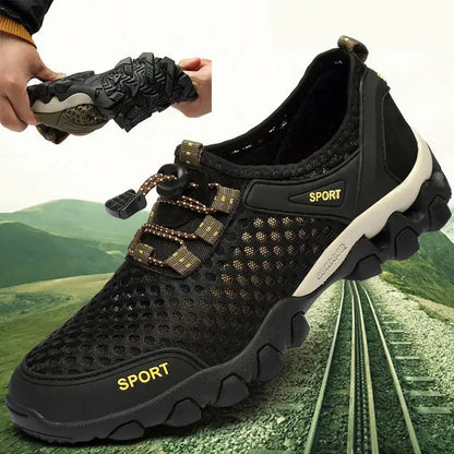 Trendy heren sneakers voor warme zomers