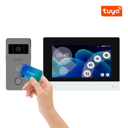 Deurbel met video en tweeweg-audio – Praat terug via je telefoon