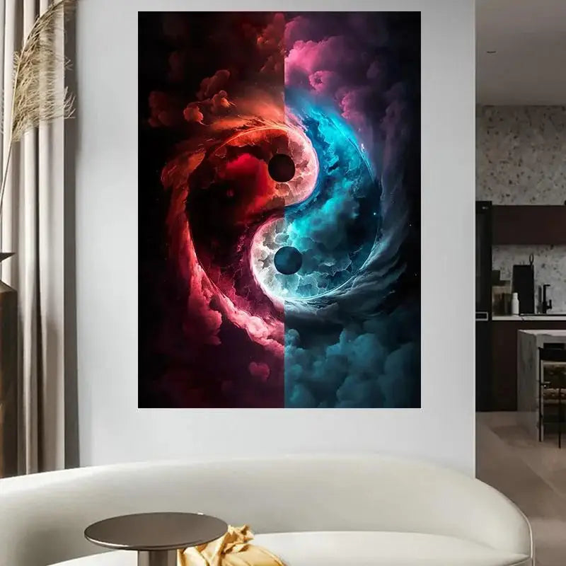 Poster met citaten uit boeken of films