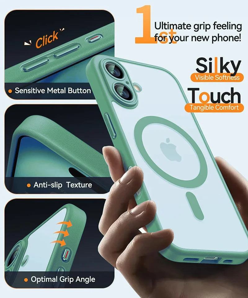 Harde backcover telefoon hoesje voor extra stevigheid