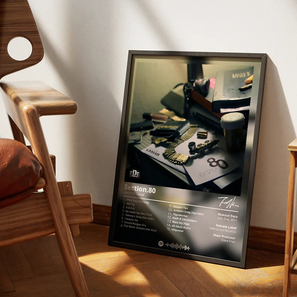Posters voor in de keuken of eetkamer