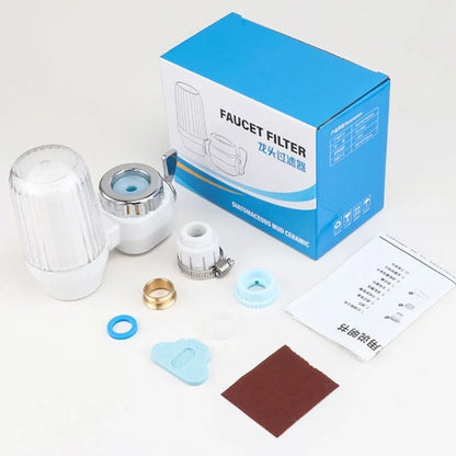 Kraan waterfilter met lange levensduur – Weinig vervanging nodig