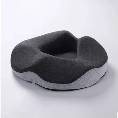 Compact orthopedisch kussen voor reizen