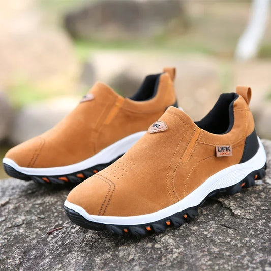 Lichte herensneakers voor warm zomerweer
