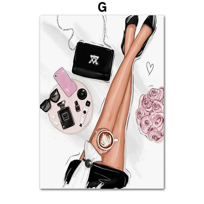 Minimalistische posters met stijlvolle prints