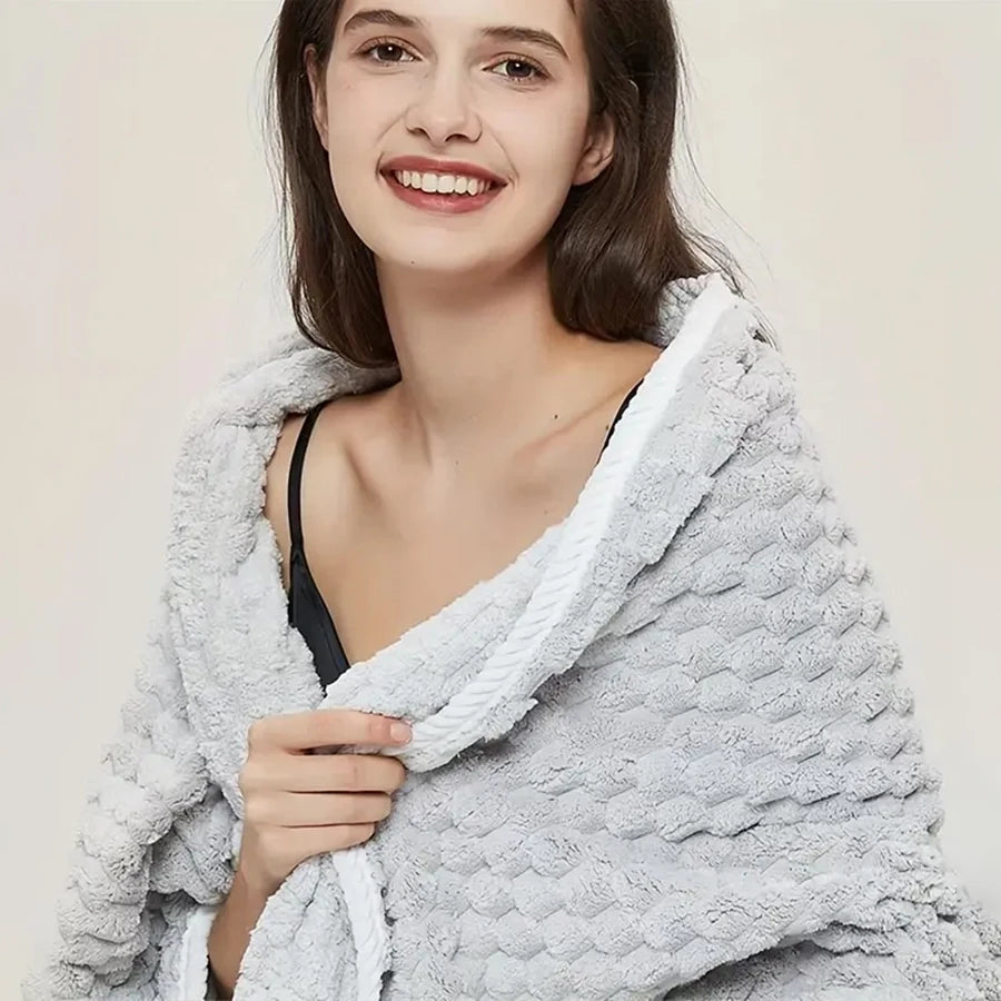 Microvezel badhanddoek in travelpouch – Handig meenemen