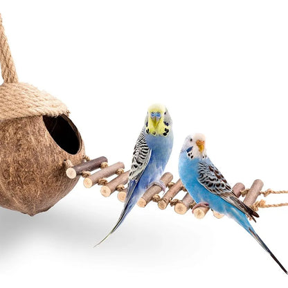 Vogelhuisje kopen als seizoensdecoratie – Functioneel en feestelijk