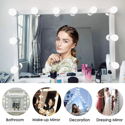 Professionele make-up spiegel met verlichting – Ideaal voor visagisten
