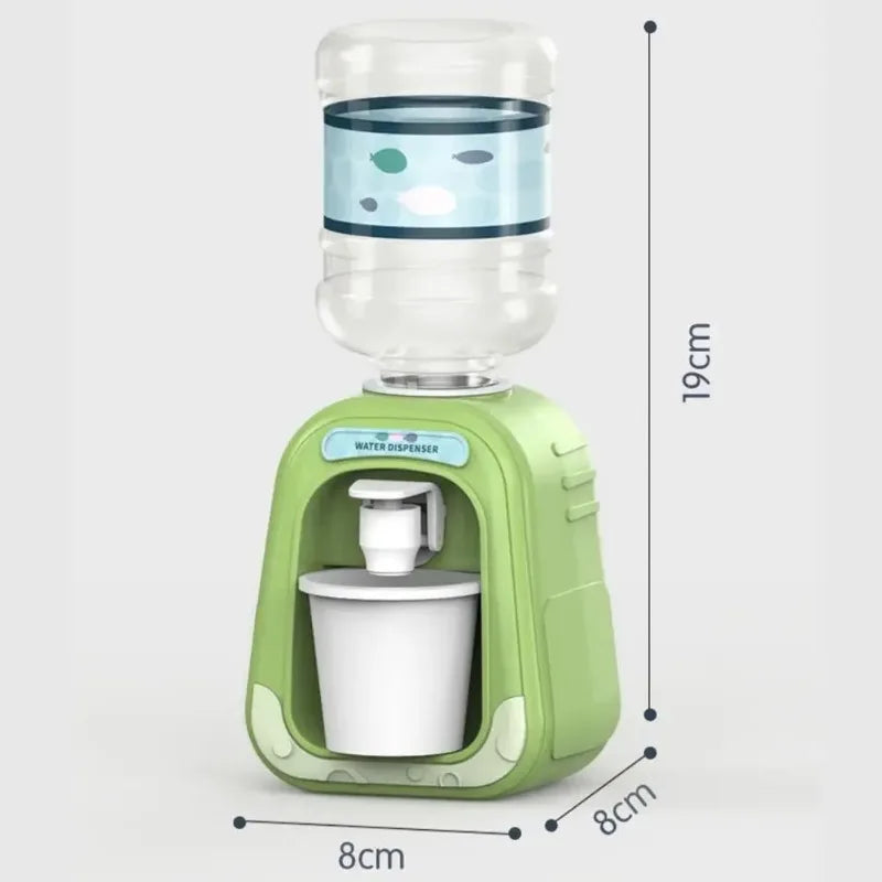 Drankdispenser met handgeschreven label – Voor persoonlijke touch