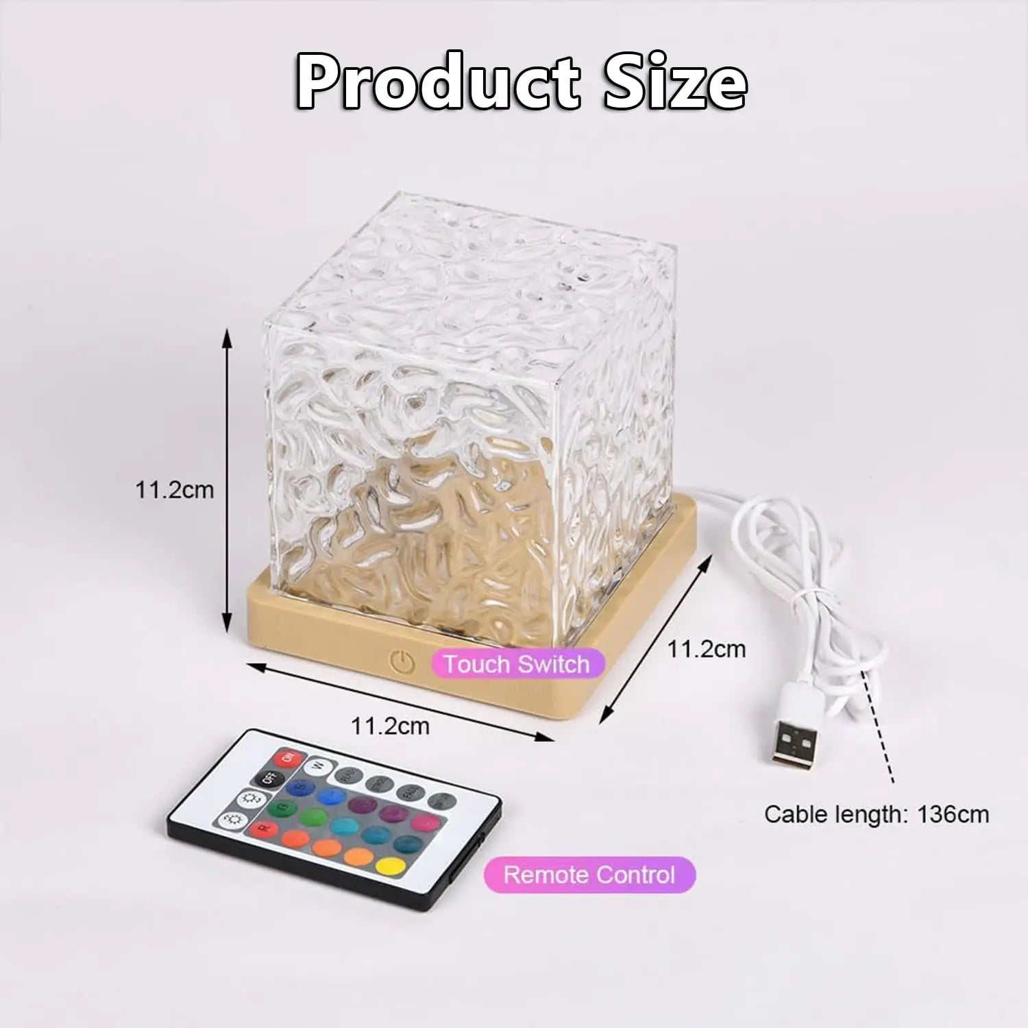 Bluetooth speaker met projector sterrenhemel