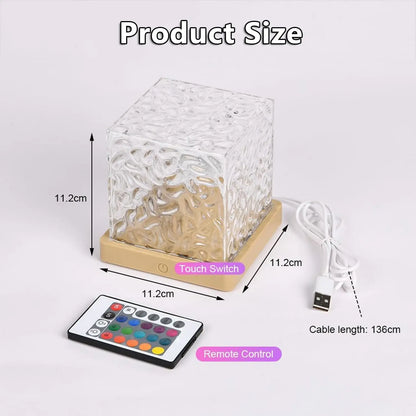Bluetooth speaker met projector sterrenhemel