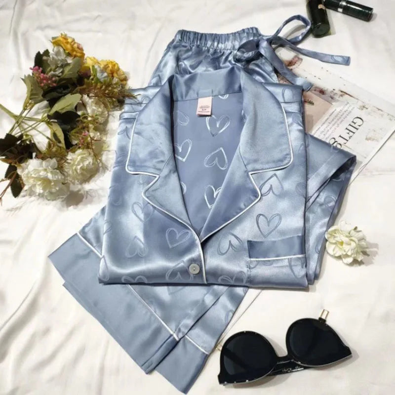 Dames pyjama Hunkemöller in luxe materialen