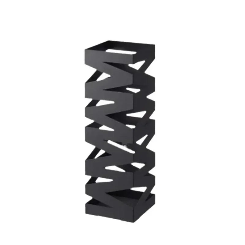 Metalen paraplu bak met matte afwerking
