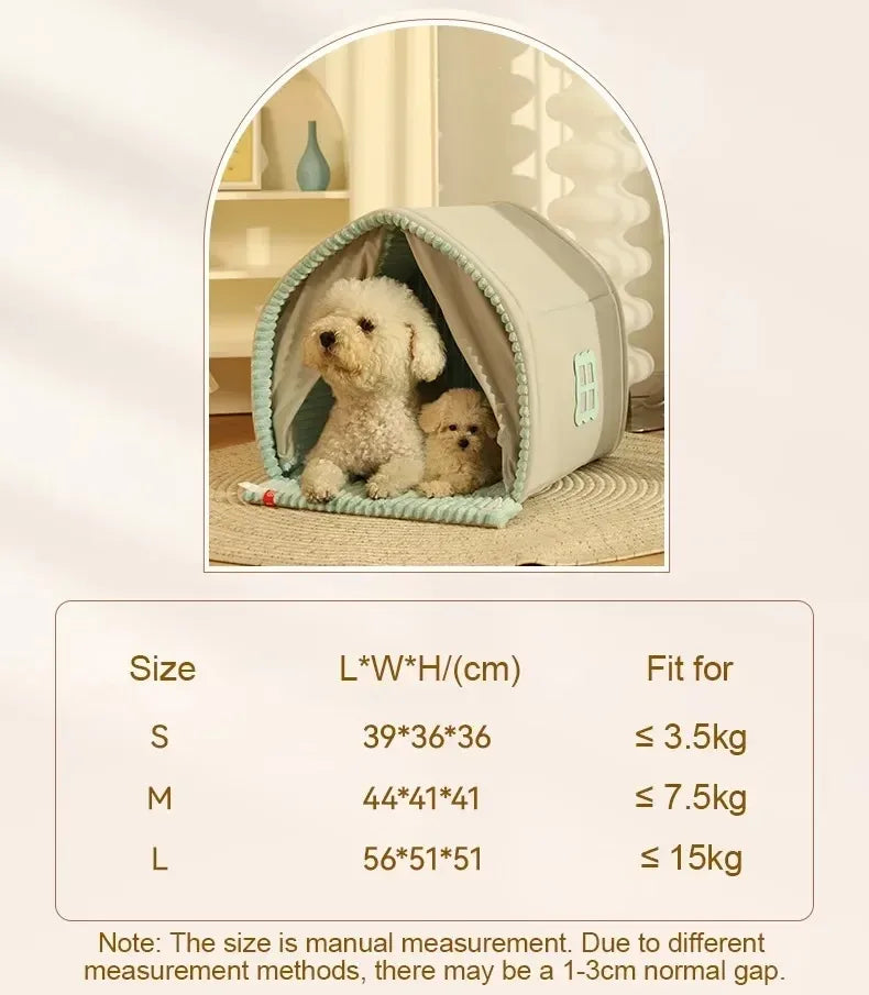 Grote hondenmand pluche – Warm en comfortabel