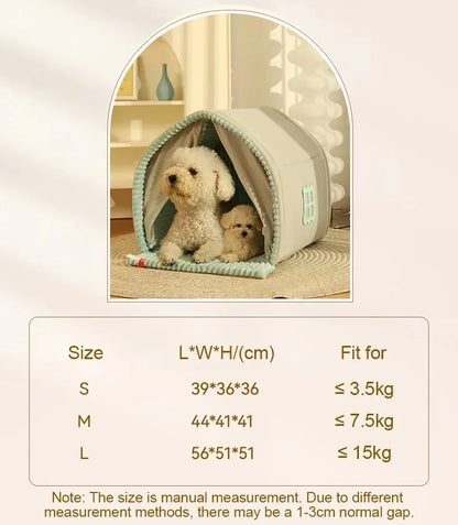 Grote hondenmand pluche – Warm en comfortabel