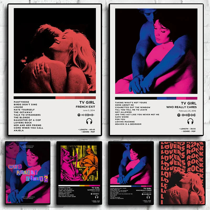Posters met thema liefde en gezin