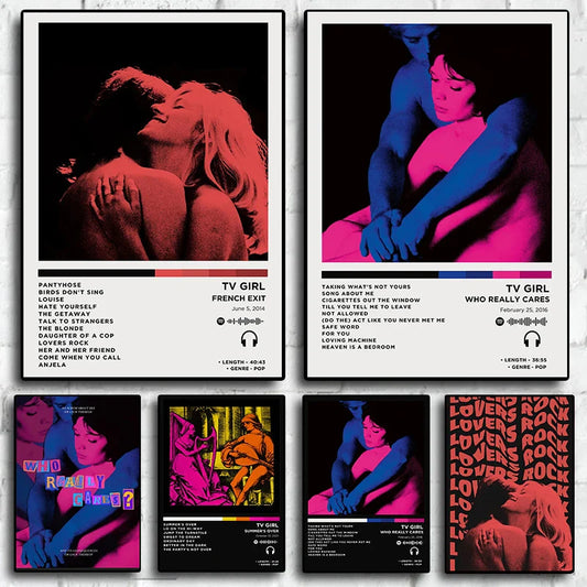 Posters met thema liefde en gezin