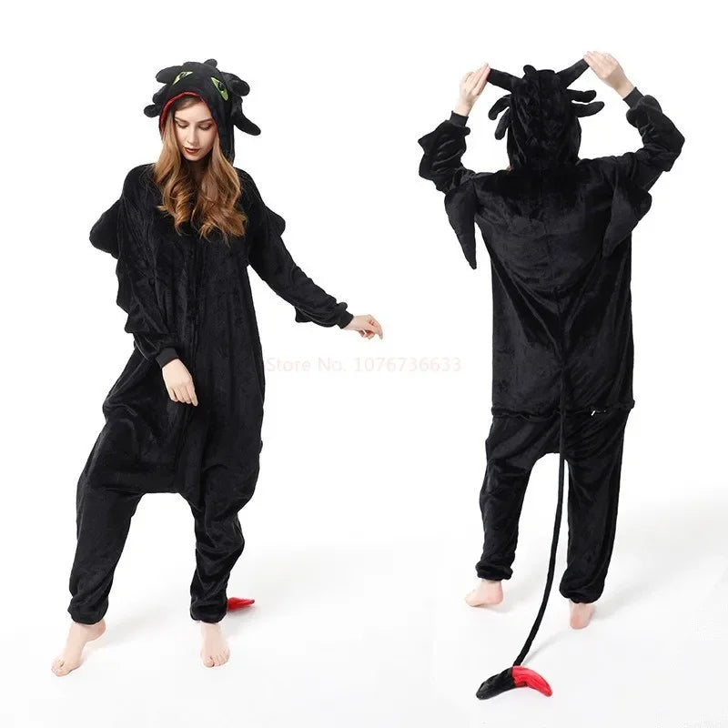 Onesie kerst print – Perfect voor winteravonden