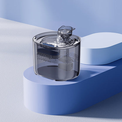 Waterfonteintje kat met navulsysteem – Altijd water beschikbaar