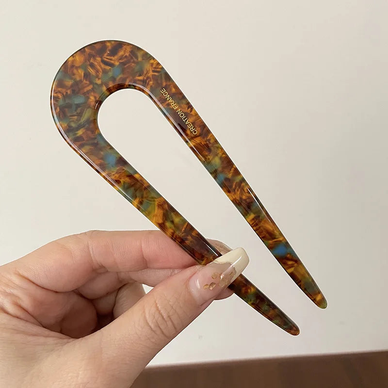Leuke haar accessoires met dierenprint