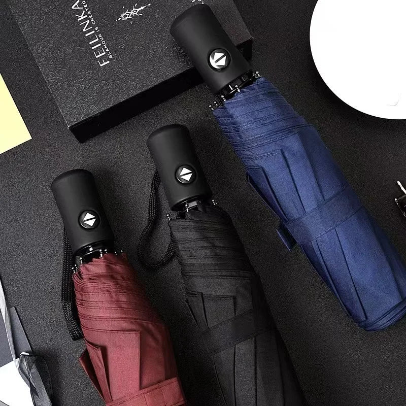 HEMA paraplu met automatische opening en sluiting