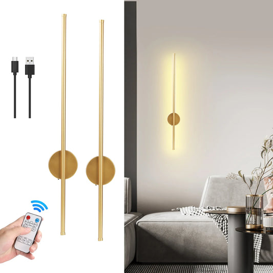 Wandlamp met plakstrip – Geen boren nodig